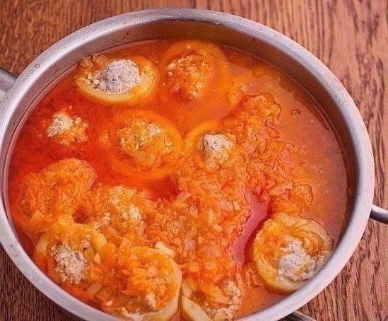 Потрясающая фаршированная картошечка Потрясающая фаршированная картошечка