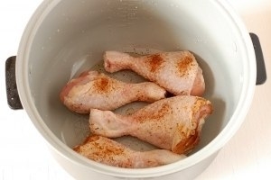 Картофель с курицей в мультиварке Картофель с курицей в мультиварке