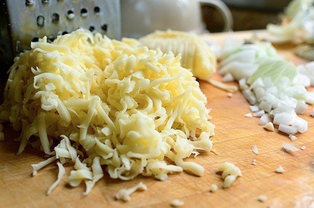 Куриная лазанья в сковороде Куриная лазанья в сковороде