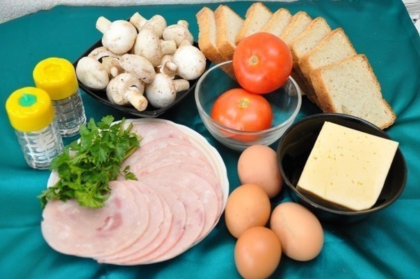 Необычные и вкусные бутерброды к завтраку Необычные и вкусные бутерброды к завтраку