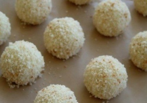 Картофельные крокеты с начинкой Картофельные крокеты с начинкой
