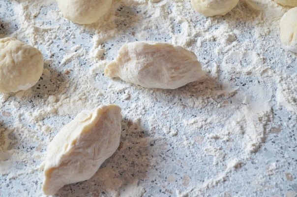 Пирожки картофельные бабушкины Пирожки картофельные бабушкины