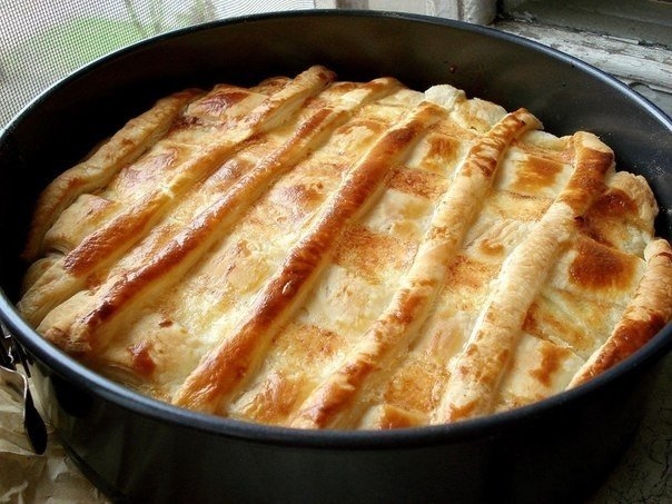 Луковый пирог / Onion Pie