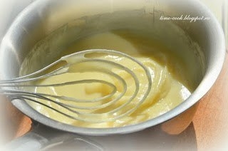 Творожные кексы с заварным кремом и персиковым джемом. Творожные кексы с заварным кремом и персиковым джемом.