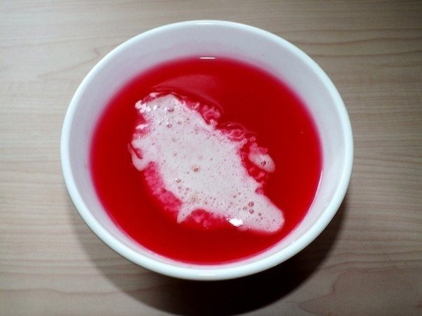 Мусс из киселя Мусс из киселя