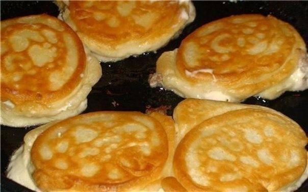 Ленивые беляши. Ленивые беляши.