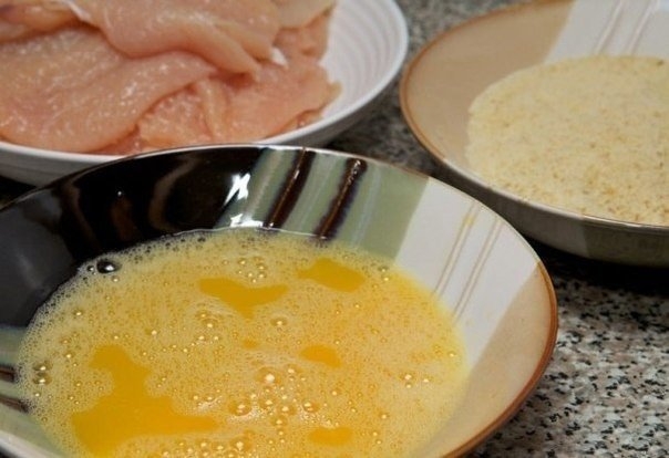 Куриные шницели Куриные шницели