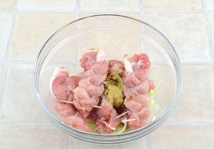 Мясные косички Мясные косички