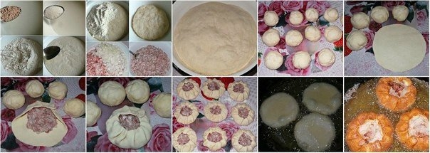 Беляши с мясом Беляши с мясом