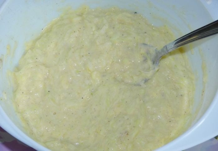 Кабачковый тортик Кабачковый тортик