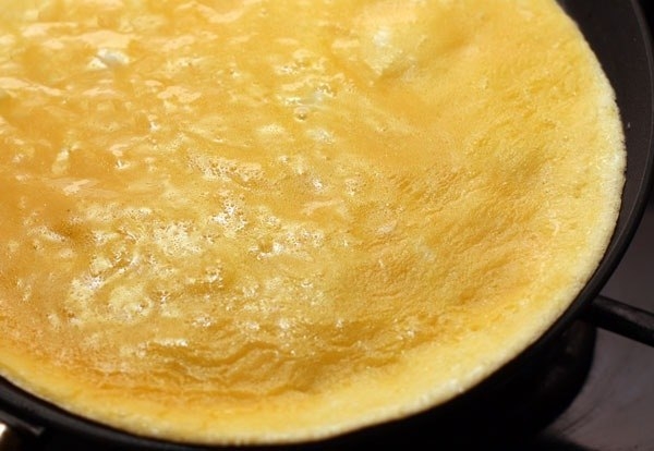 Рулет из омлета с ветчиной и рукколой! Рулет из омлета с ветчиной и рукколой!