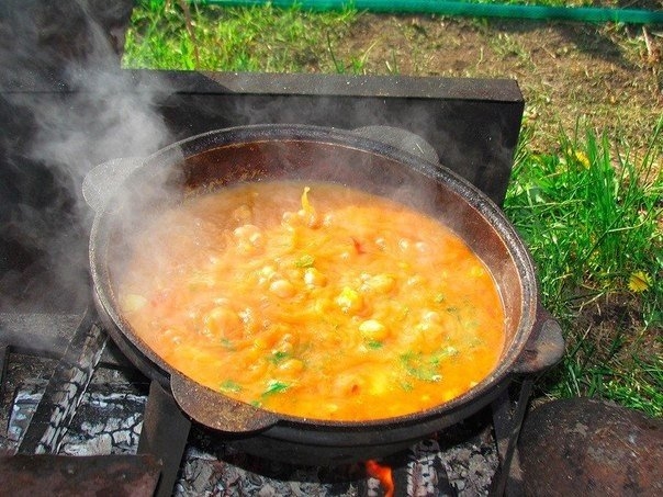 Бограч - венгерский суп