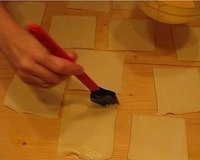 Слоечки с вишневой начинкой Слоечки с вишневой начинкой