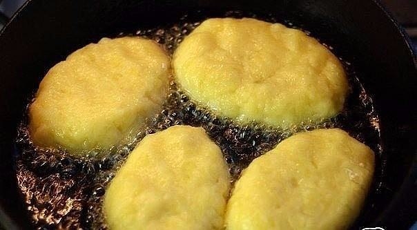 Картофельные котлеты с курицей Картофельные котлеты с курицей
