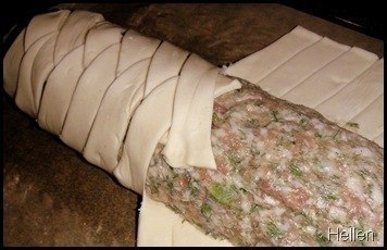 Мясной рулет с яйцом Мясной рулет с яйцом
