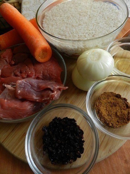 Плов с говядиной Плов с говядиной