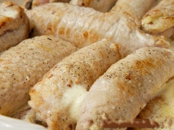 Рулетики мясные Рулетики мясные