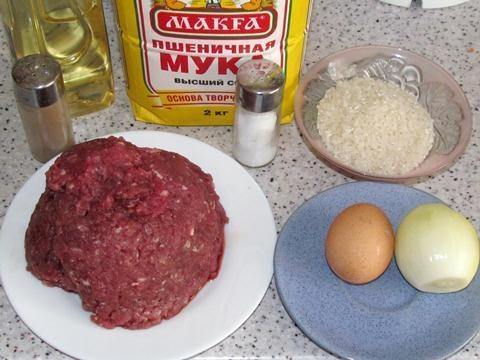 Ёжики из фарша с рисом. Ёжики из фарша с рисом.