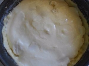 Пирог с бананами Пирог с бананами