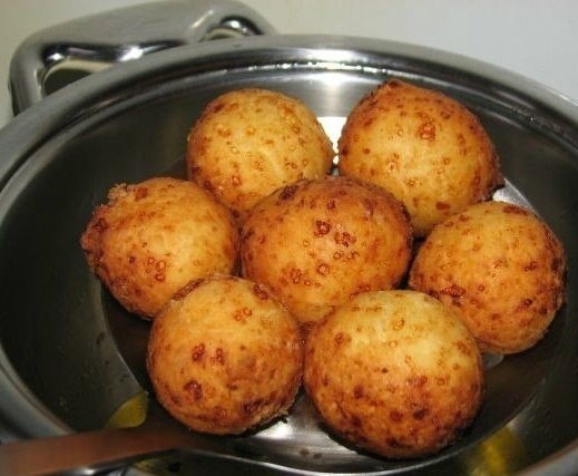 Очень вкусные творожные пончики Очень вкусные творожные пончики