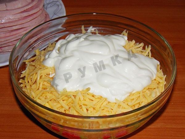Ветчинные рулетики с сыром Ветчинные рулетики с сыром