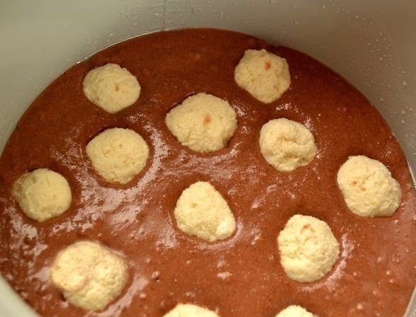 Шоколадный манник в мультиварке Шоколадный манник в мультиварке