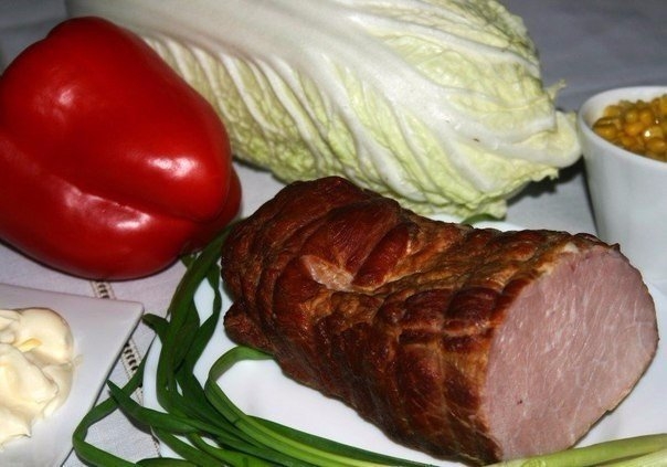 Салат из пекинской капусты Салат из пекинской капусты