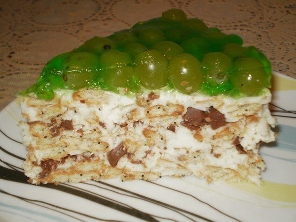 Вкусный торт без выпечки Вкусный торт без выпечки