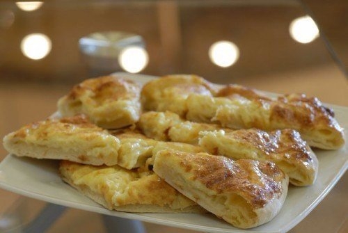Хачапури без замешивания теста Хачапури без замешивания теста