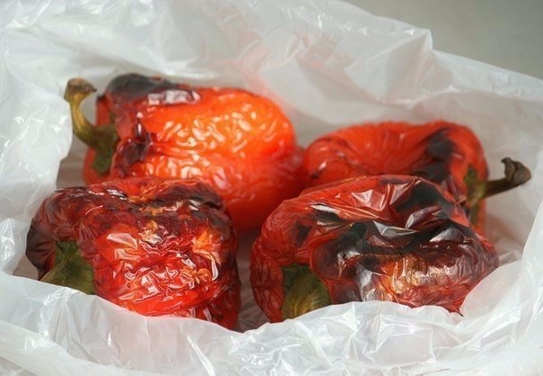 Маринованные печёные перцы Маринованные печёные перцы