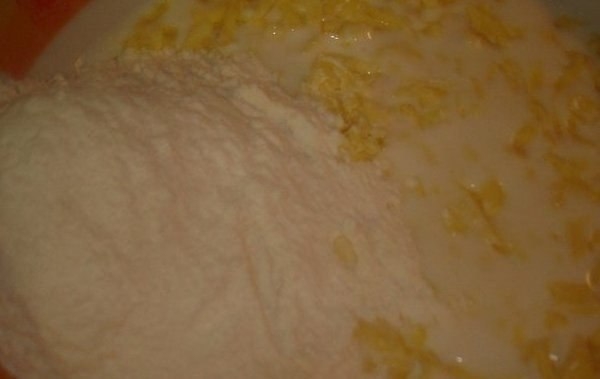 Сырные лепешки за 15 минут