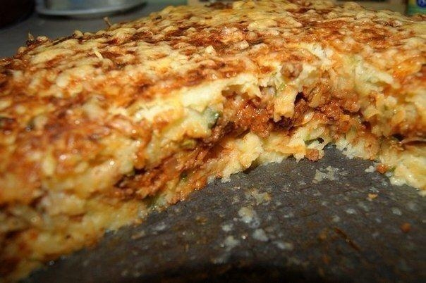 Картофельный пирог-запеканка Картофельный пирог-запеканка