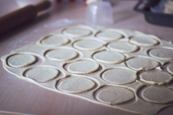 Творожное печенье к чаю. Творожное печенье к чаю.