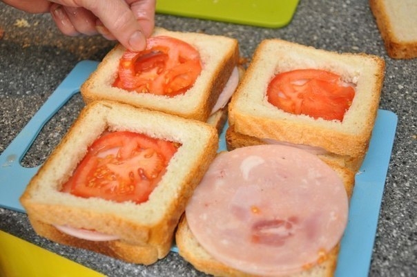 Необычные и вкусные бутерброды к завтраку Необычные и вкусные бутерброды к завтраку