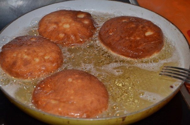 Чешские пончики Чешские пончики
