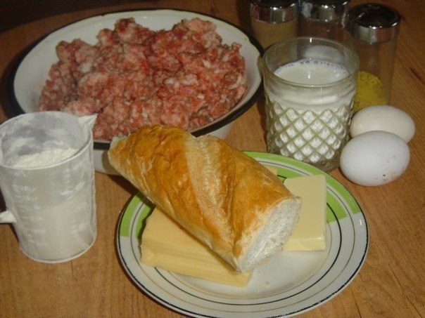 Зразы с сырной начинкой. Зразы с сырной начинкой.