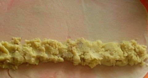 Бабушкины слоистые пирожки Бабушкины слоистые пирожки
