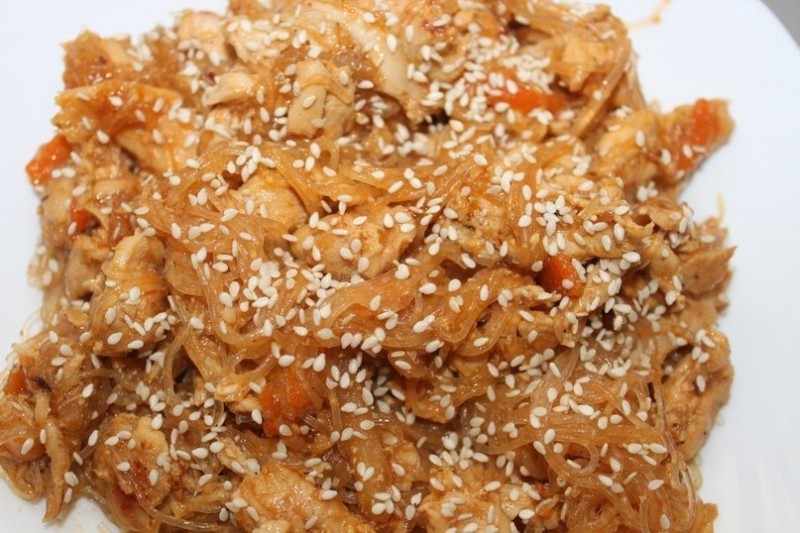 Курица в кисло-сладком соусе аля по-китайски Курица в кисло-сладком соусе аля по-китайски