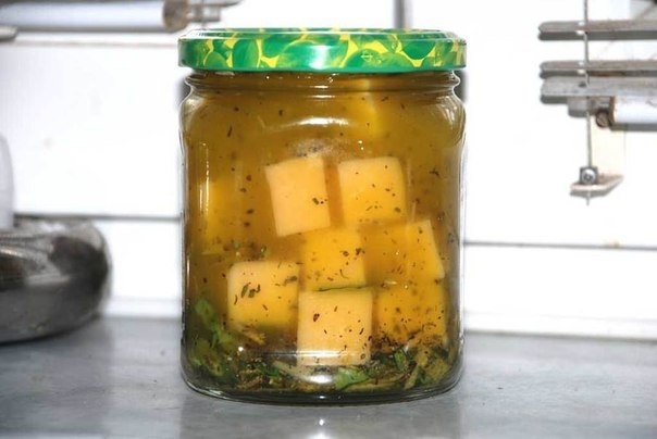 Маринованный сыр Маринованный сыр
