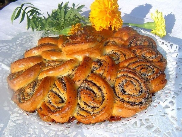 Пирог с маком Пирог с маком