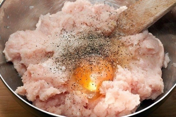 Куриные зразы с грибами Куриные зразы с грибами