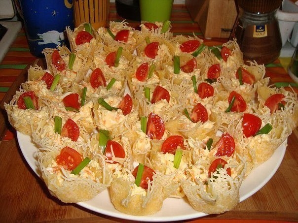 Сырные корзиночки Сырные корзиночки