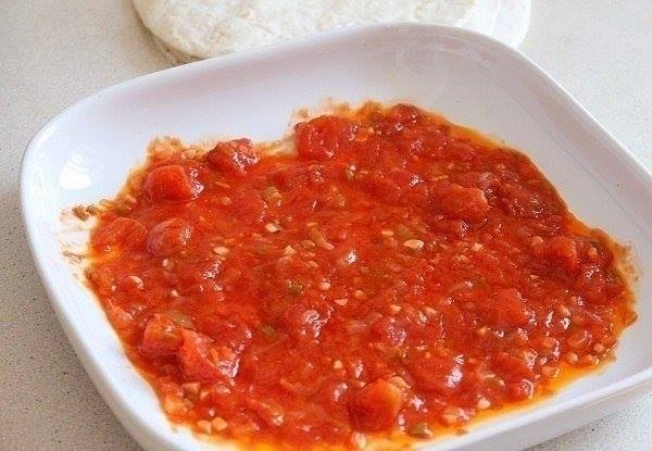 Энчиладас с курицей Энчиладас с курицей