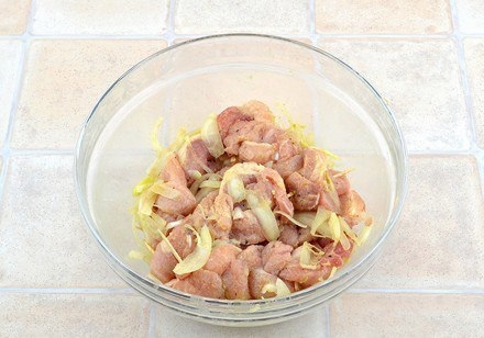 Мясные косички Мясные косички