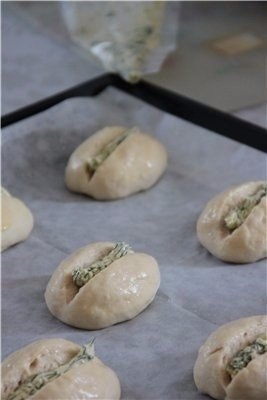 Чесночные булочки Чесночные булочки