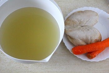 Заливное из курицы. Заливное из курицы.
