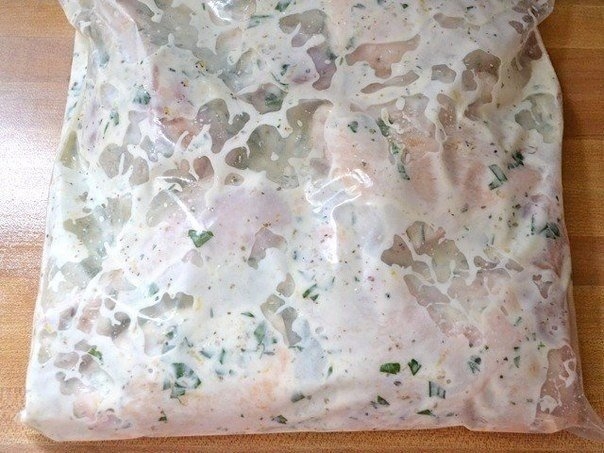 Курица в маринаде по-гречески Курица в маринаде по-гречески