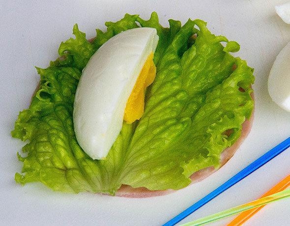 Закуска с яйцом Закуска с яйцом