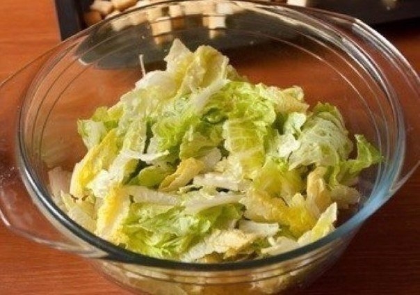 САЛАТ ЦЕЗАРЬ С КУРИЦЕЙ 3 САЛАТ ЦЕЗАРЬ С КУРИЦЕЙ 3