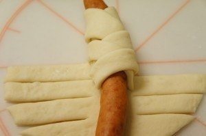 Венские сосиски в тесте/Wiener Sausage Bread.